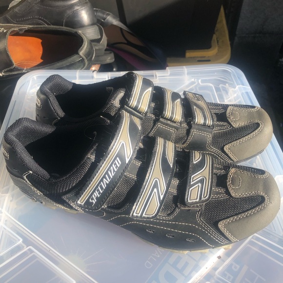 Specialized MBT Men’s Black Silver Bike Riding Athletic Shoes Size 45/12US - Picture 5 of 11